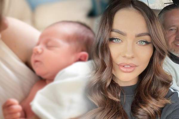 EXCLUSIV. Corina Caciuc, iubita lui Laurențiu Reghecampf, a născut! Antrenorul a devenit tată de băiat a treia oară