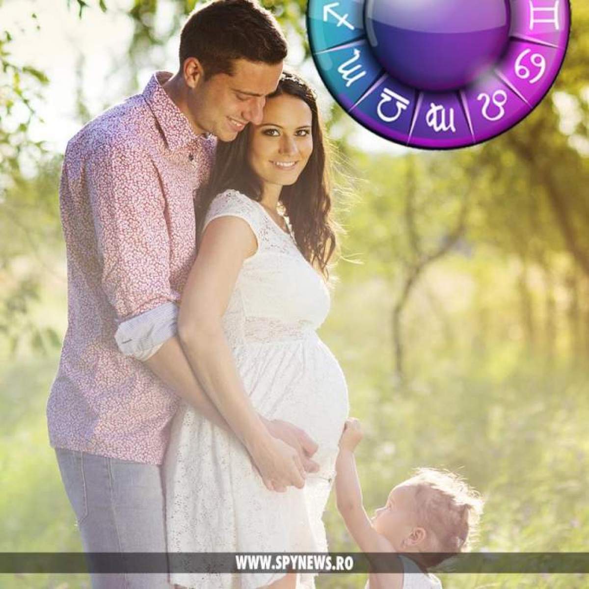 Două zodii care vor avea copii sau rămân însărcinate în luna iunie
