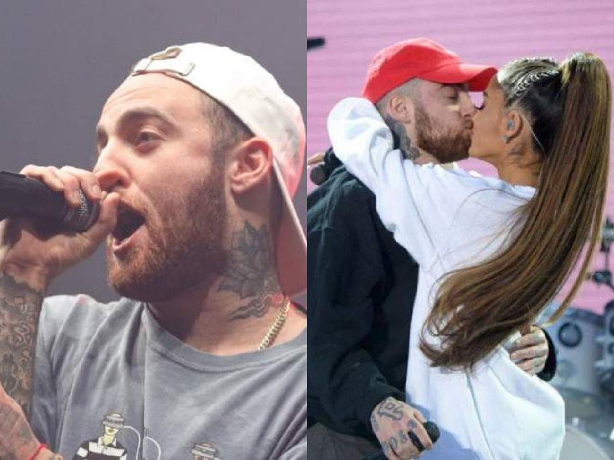 Colaj cu Mac Miller și Ariana Grande