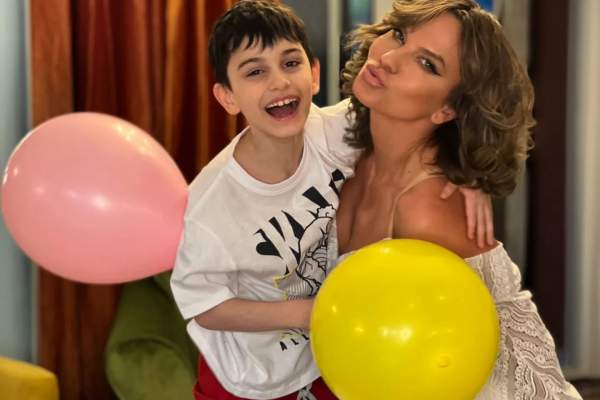 Ce fel de relație are acum Anna Lesko cu Dj Vinnie și cum se înțelege fiul artistei cu tatăl lui: “I-am explicat lui Adam că…”