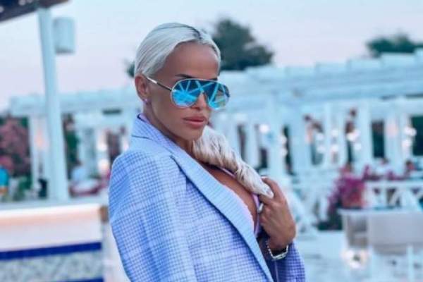 Cum arată casa din care a fost evacuată Anda Adam.  Vila se află într-o zonă retrasă din Bragadiru / FOTO