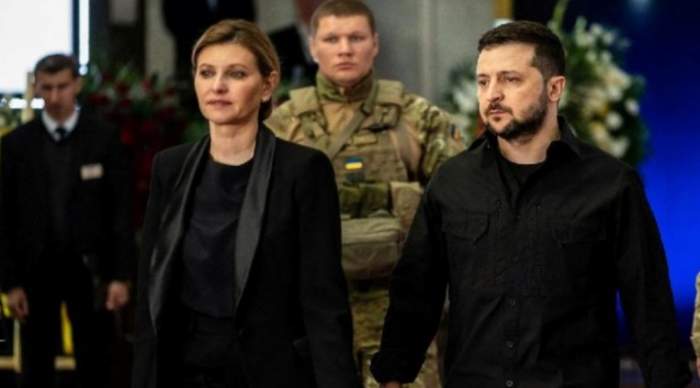 Cum au apărut Olena și Volodimir Zelenski pentru prima oară în public de când a început războiul. La ce eveniment au participat 