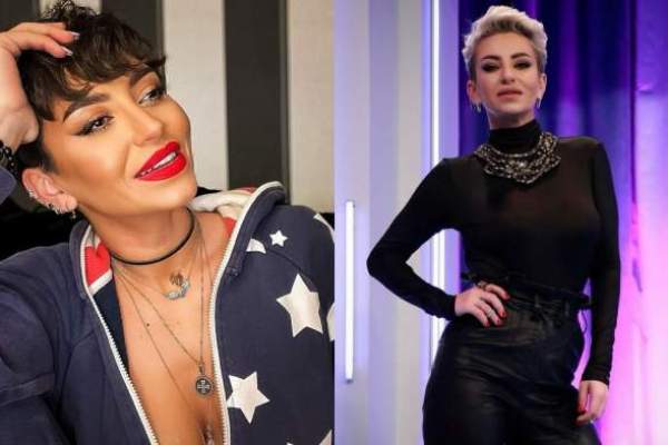 Giulia Anghelescu, de la brunet la blond! Cum arată artista după noua transformare de look / FOTO