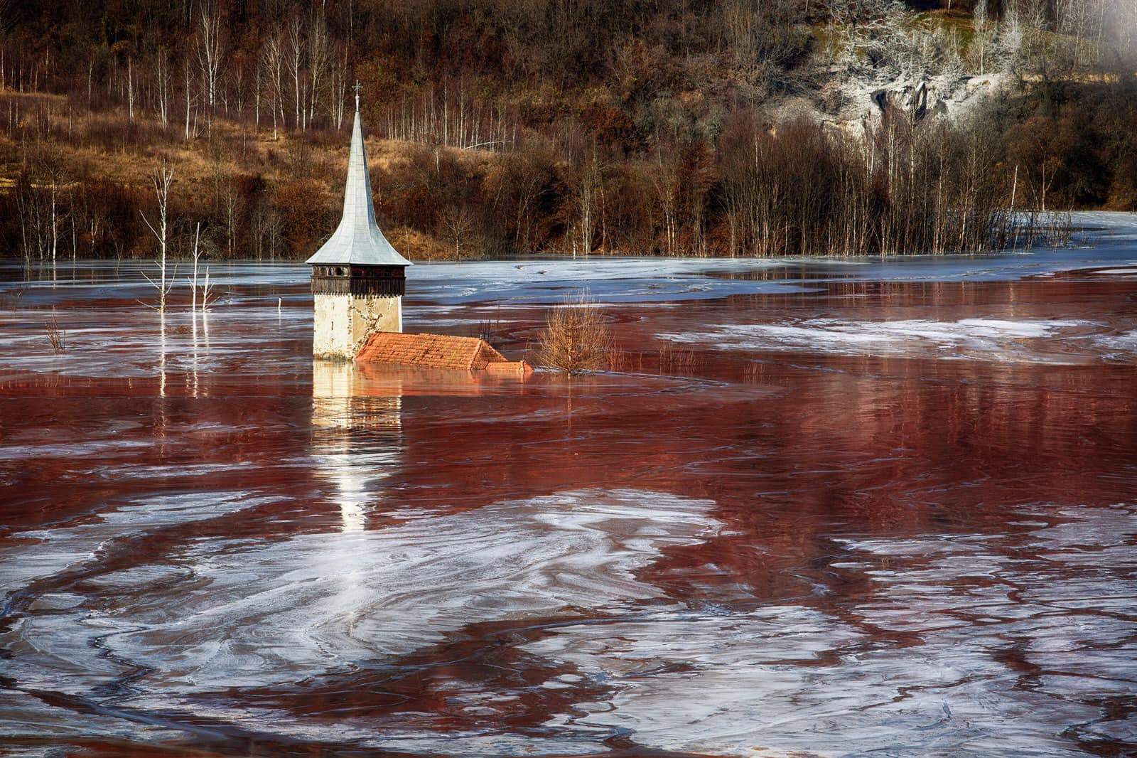 Satul scufundat din România! Ce s-a întamplat în acest loc sinstru. O adevărată catastrofă!