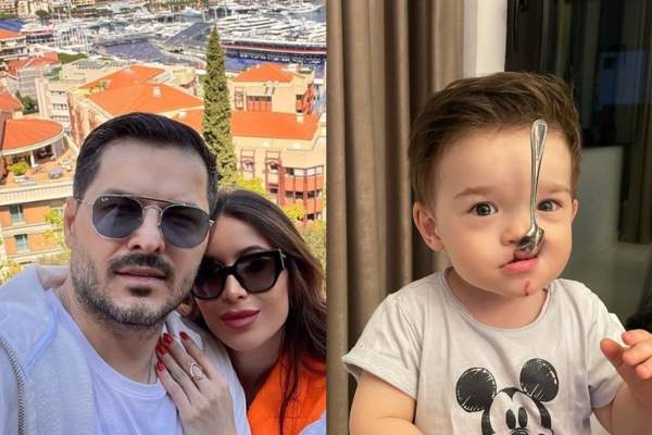 Fiul lui Liviu Vârciu a împlinit doi ani. Urarea făcută de prezentatorul TV pentru micuțul Matei