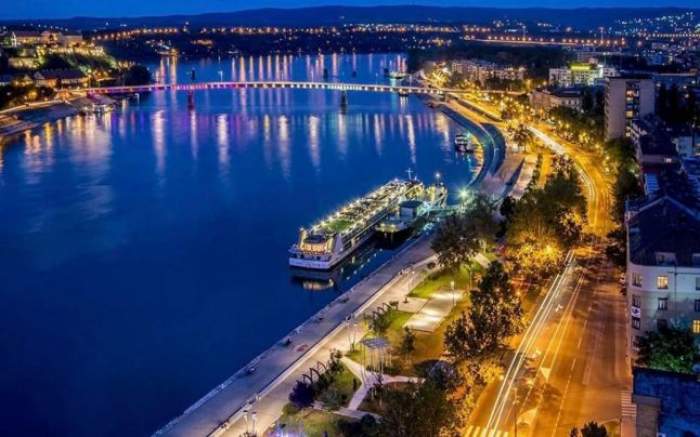 Cât costă o croazieră internațională pe Dunăre pentru turiștii români. Prețul la care nu te-ai fi așteptat