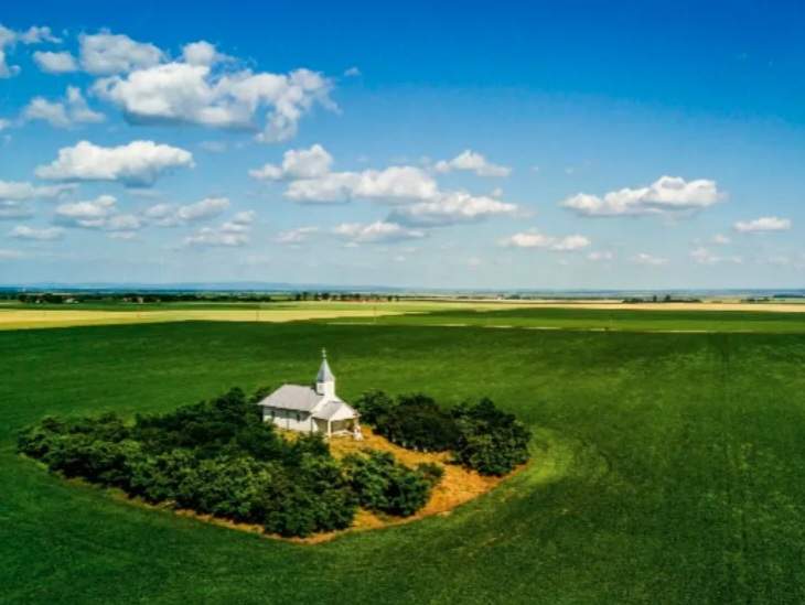 Biserica din Pustietate. Locul din România plin de mistere! Ce se întâmplă aici noaptea de Sfântă Mărie