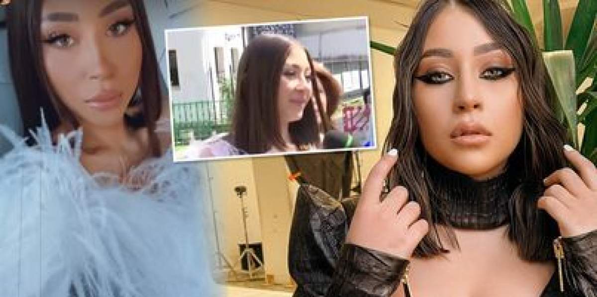 Nicole Cherry a optat pentru o rochie albă Ce ținută a ales să poarte Nicole Cherry la cununia civilă și botezul fiicei sale. Imagini de senzație / VIDEO