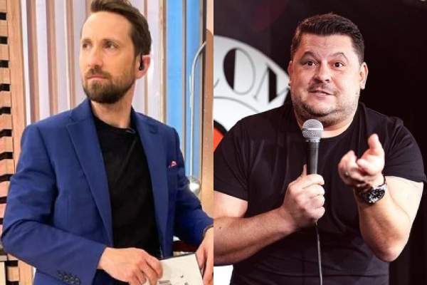 Imagine de senzație cu Dani Oțil și Mihai Bobonete, când erau doi necunoscuți. Aveau un meniu fără pretenții / FOTO