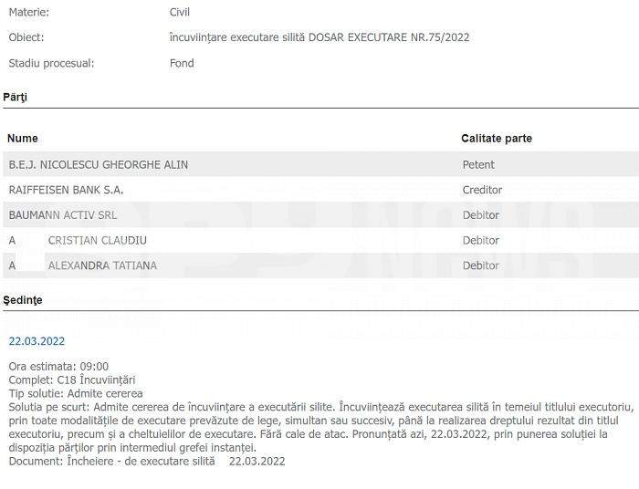 Lovitură teribilă pentru afaceristul amenințat cu moartea de interlopi, pentru două milioane de euro / Gruparea Sportivilor l-a distrus