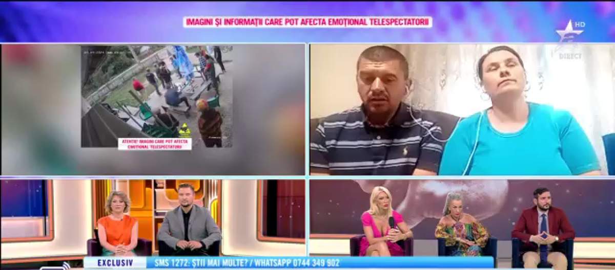 Sora agresorului din Vaslui îi ia apărarea bărbatului, după acuzațiile aduse de Maricel Sora agresorului din Vaslui îi ia apărarea bărbatului, după acuzațiile aduse de Maricel