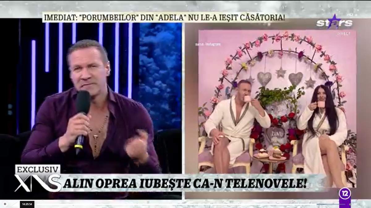 Alin Oprea trăiește o iubire ca-n filme. Cât de frumos vorbește cântărețul despre iubita lui: “Este îngerul meu păzitor’’