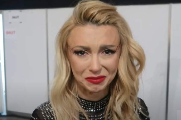 Andreea Bălan, cu ochii în lacrimi. Cântăreața nu și-a putut stăpâni emoțiile: ”E ceva care m-a împlinit”