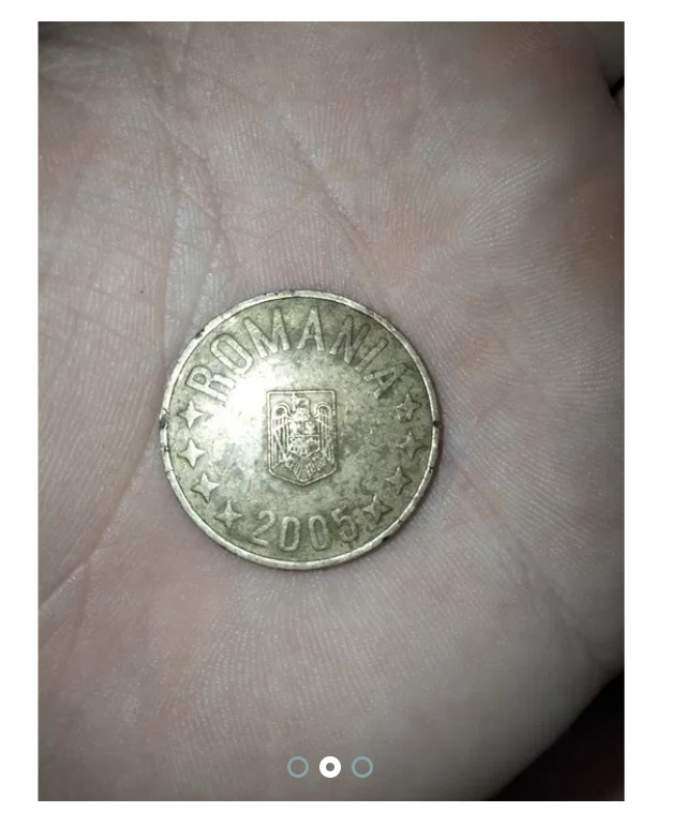 Moneda de 50 de bani a ajuns să coste o sumă impresionantă pe OLX. Ce preț are acum