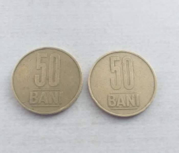 Moneda de 50 de bani