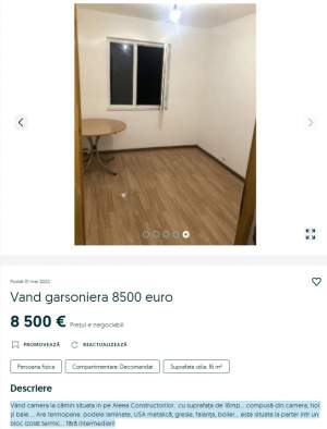 Orașul din România unde o garsonieră se vinde cu 8500 de euro. Stai să vezi și cât costă un apartament. Incredibil!