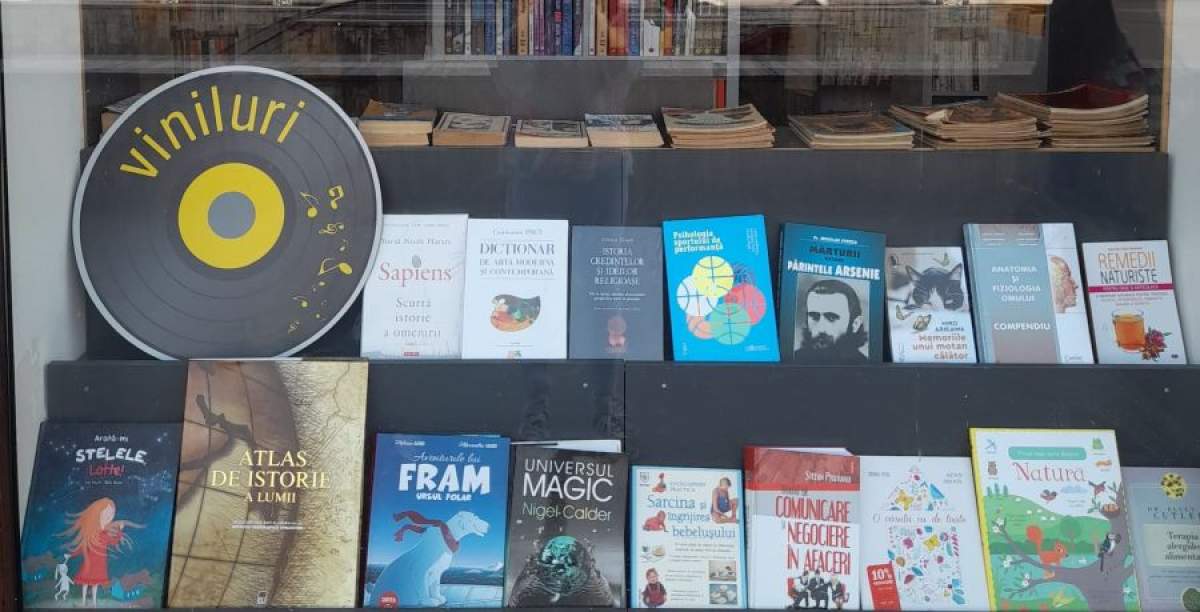 Muzică pe discuri de vinil, perfectă pentru vacanța de vară