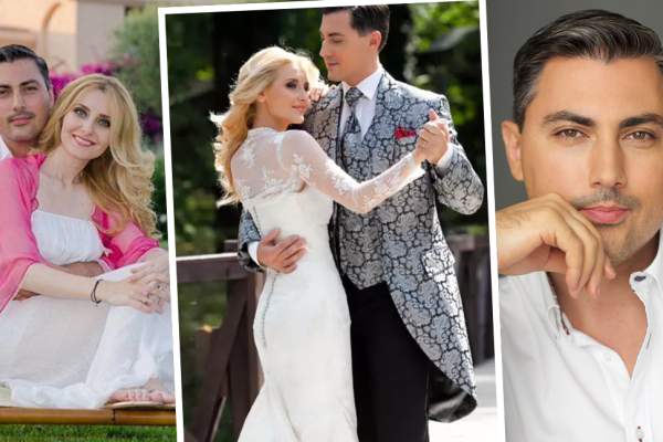 EXCLUSIV / Prima reacție a lui Alexandru Ciucu după ce s-a aflat despre divorț. Creatorul de modă se desparte de Alina Sorescu