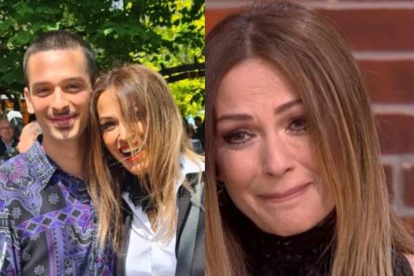 Anca Țurcașiu a izbucnit în lacrimi! Ce s-a întâmplat la scurt timp după ce a devenit soacră / FOTO