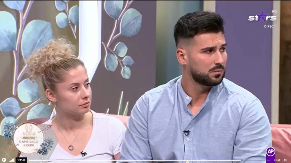 Probleme în casa Mireasa-Capriciile Iubirii. Sese, despre relația cu Giovana: “Mă ia peste picior’’