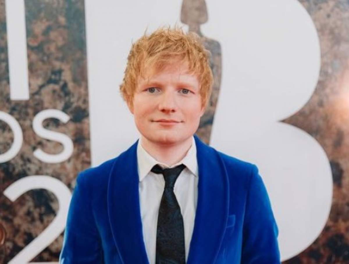 Ed Sheeran la un eveniment