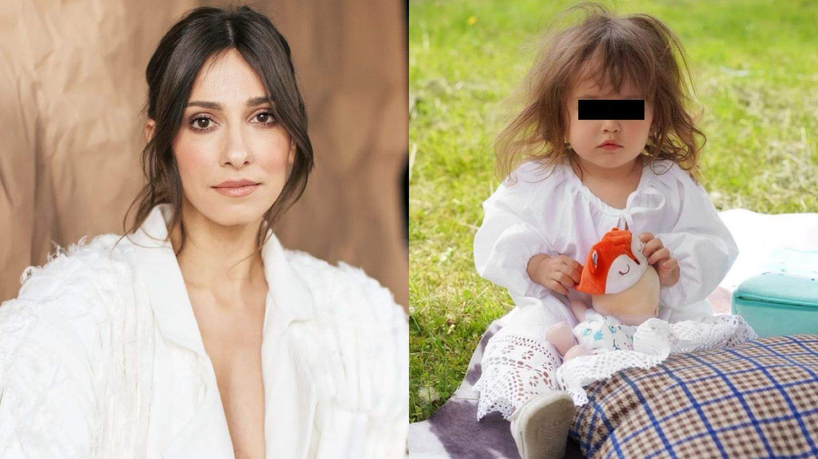 Lia, fiica Danei Rogoz, a împlinit 2 ani. Actrița, mesaj emoționant pentru micuța ei: ''Am plâns în hohote...” / FOTO