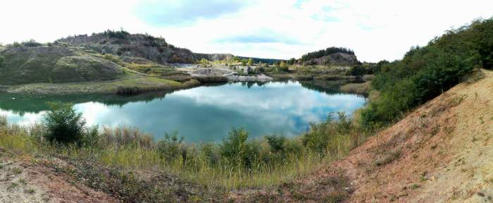 „Laguna albastră”  de la Aghireșu