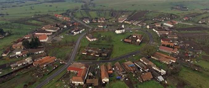 Charlottenburg, satul circular din România