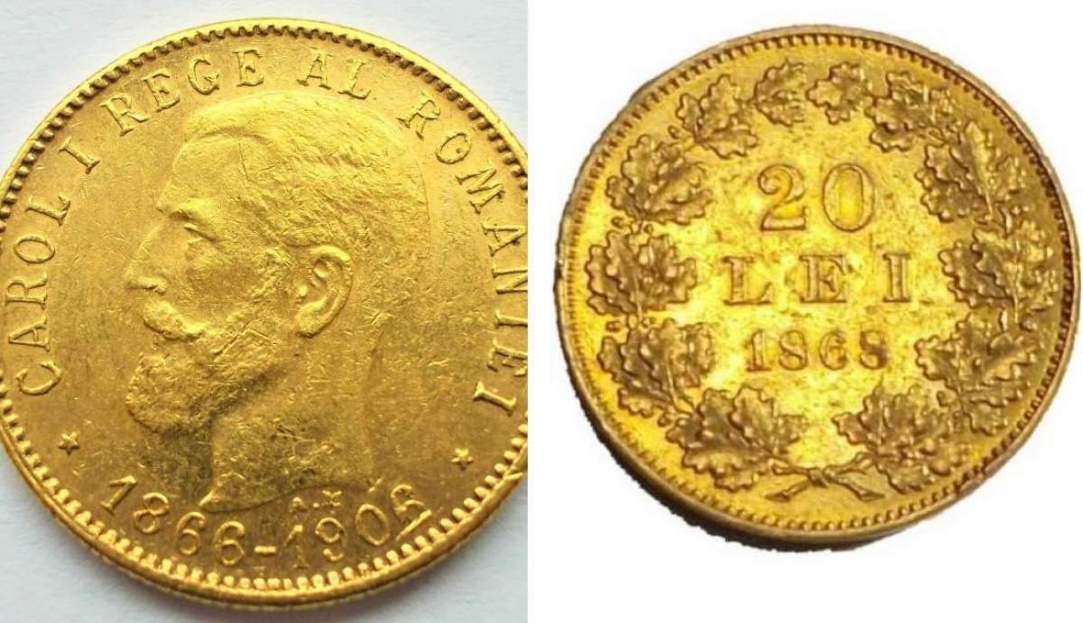 Moneda românească de a ajuns să valoreze 250.000 de euro. Dacă o ai acasă, ești bogat!