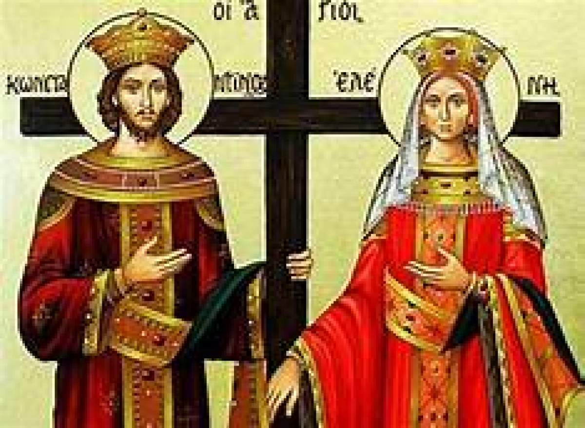 Sfinții Constantin și Elena 2022. Urări și mesaje pentru cei care își serbează ziua