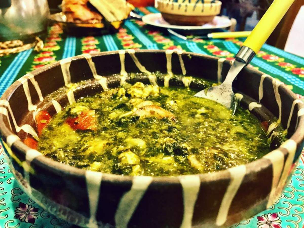 Ciorbă de spanac Ciorbă de spanac a la grec. O rețetă gustoasă, extrem de rapidă