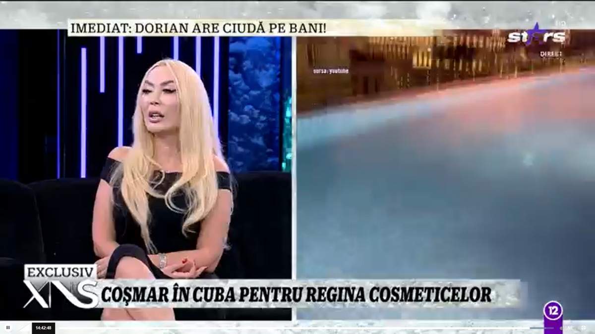 Regina cosmeticelor, Diana Luca, a trăit clipe de coșmar la întoarcerea din Cuba: “Ai momente în care ești disperat’’