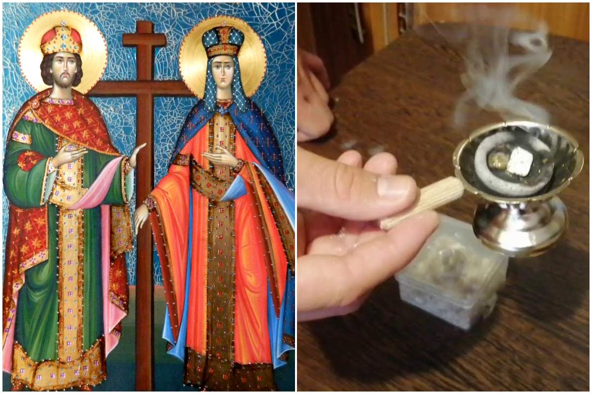 Tradiţii şi obiceiuri de Sfinţii Constantin şi Elena. Ce nu trebuie să faci astăzi