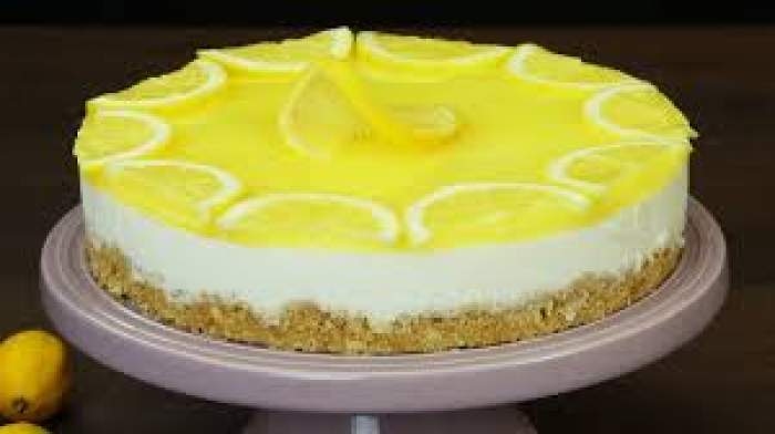 Lemon yogurt cake without baking.  The most refreshing dessert recipe