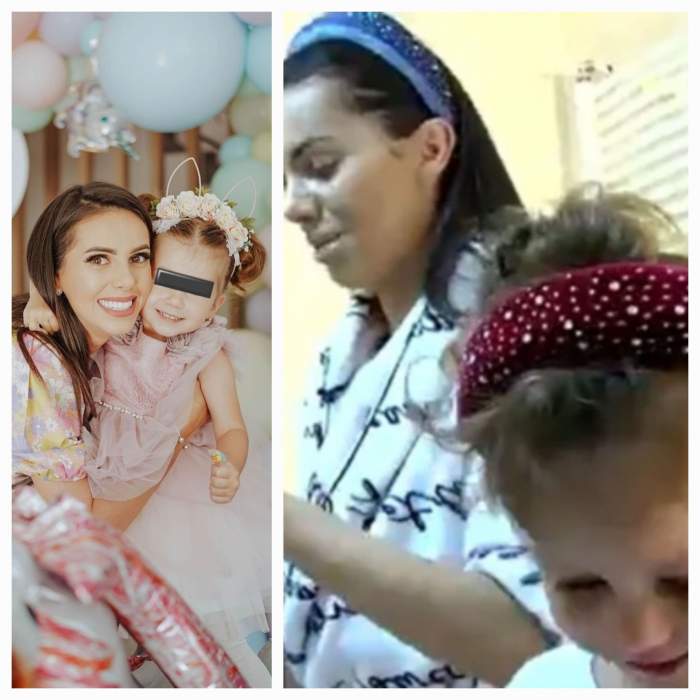 Georgiana Lobonț, momente inedite alături de fetița ei: „Wow! Ce face Irina”