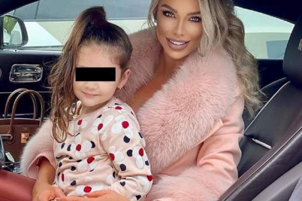 Unde a mers Bianca Drăgușanu după ce s-a aflat că s-ar fi împăcat cu Gabi Bădălău. Vedeta și-a luat și fiica cu ea / FOTO