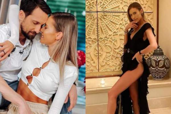 "Eu te las să ai grijă de el și tu...". Gabriela Prisăcariu, replică dură pentru Dani Oțil. Unde l-a găsit alături de fiul lor / FOTO