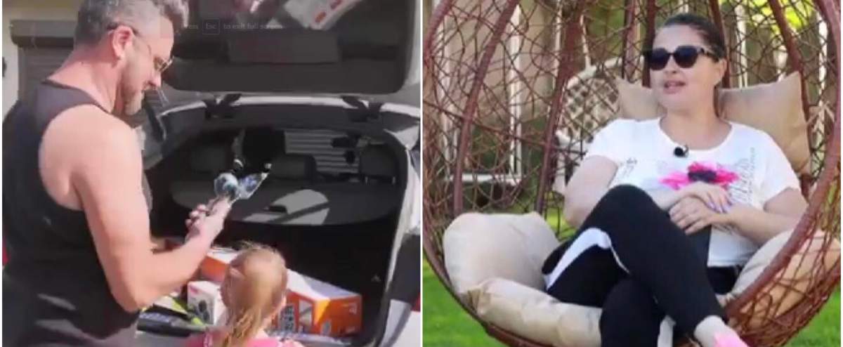 Gabriela Cristea, surpriză neașteptată pentru soțul ei, Tavi Gabriela Cristea, surpriză neașteptată pentru soțul ei, Tavi
