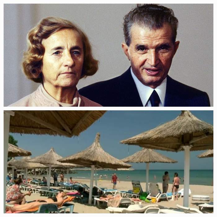 Plaja din România, preferată de soții Nicolae și Elena Ceaușescu! A fost proiectată să aibă cea mai curată apă
