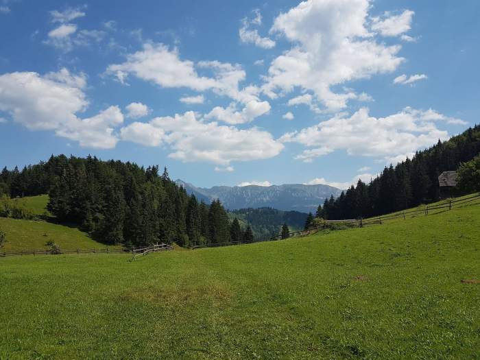 Stațiunea din România unde găsești "Raiul dintre munți". Aici se află poiana unde atingi cerul / FOTO