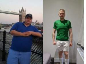 Alimentele la care Vlad, un șofer de TIR din România, a renunțat și a slăbit 90 de kilograme.  Dieta lui a uimit Anglia