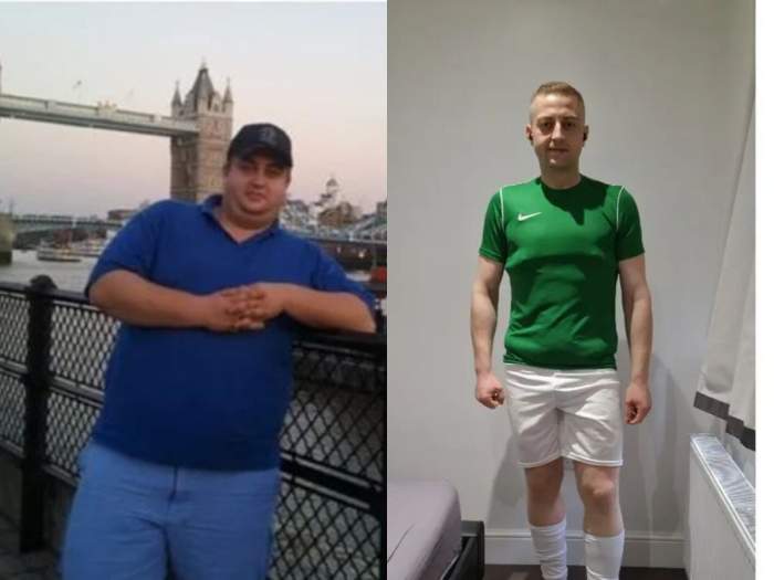 Alimentele la care Vlad, un șofer de TIR din România, a renunțat și a slăbit 90 de kilograme. Dieta lui a uimit Angli