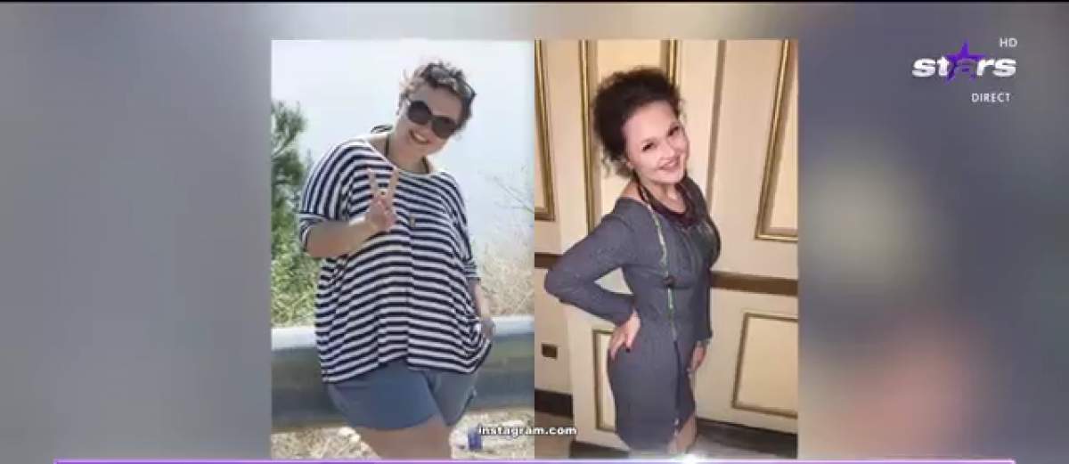 Cum a reușit Alina Dincă să slăbească 55 de kilograme. Artista, declarații exclusive la Antena Stars