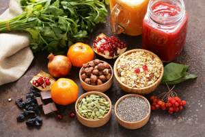 Cum crești nivelul de antioxidanți în organism?