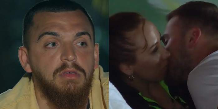 Lavinia și ispita Florin, sărut la piscină. Cum a reacționat Rey, partenerul cu care a venit în competiție: ”Să fie fericiți” / VIDEO