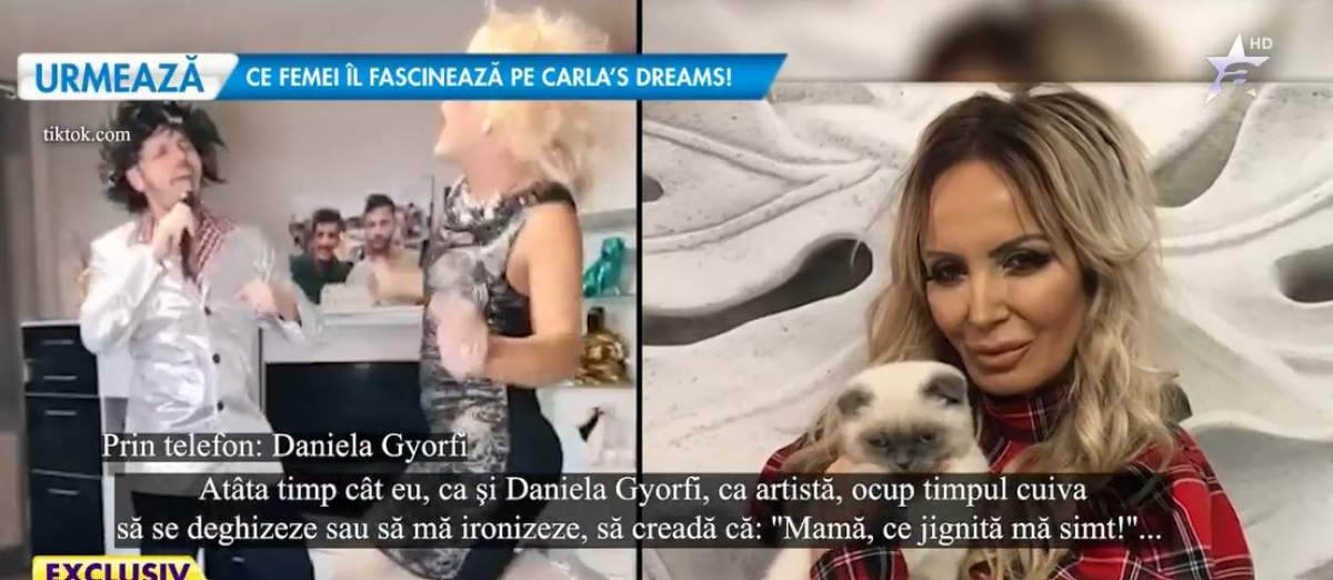 Daniela Gyorfi, la Antena Stars