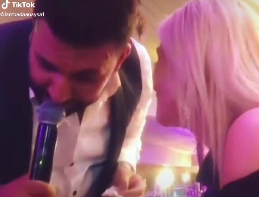 Lambada, dedicații fără număr pentru celebrul manelist Tzancă Uraganu. L-a asaltat cu bancnote pe Costel Biju / VIDEO 