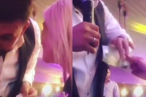 Lambada, dedicații fără număr pentru celebrul manelist Tzancă Uraganu. L-a asaltat cu bancnote pe Costel Biju / VIDEO