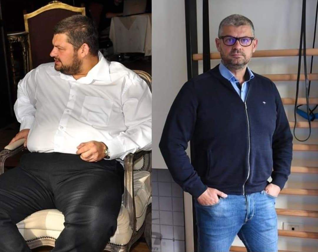 Alimentele la care Florin, un medic din România, a renunțat și a slăbit 100 de kilograme în opt luni. Dieta lui a fost făcută publică