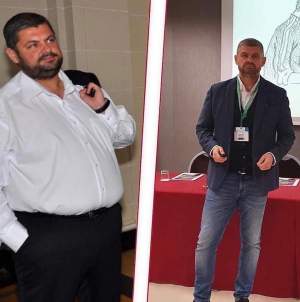 Alimentele la care Florin, un medic din România, a renunțat și a slăbit 100 de kilograme în opt luni. Dieta lui a fost făcută publică
